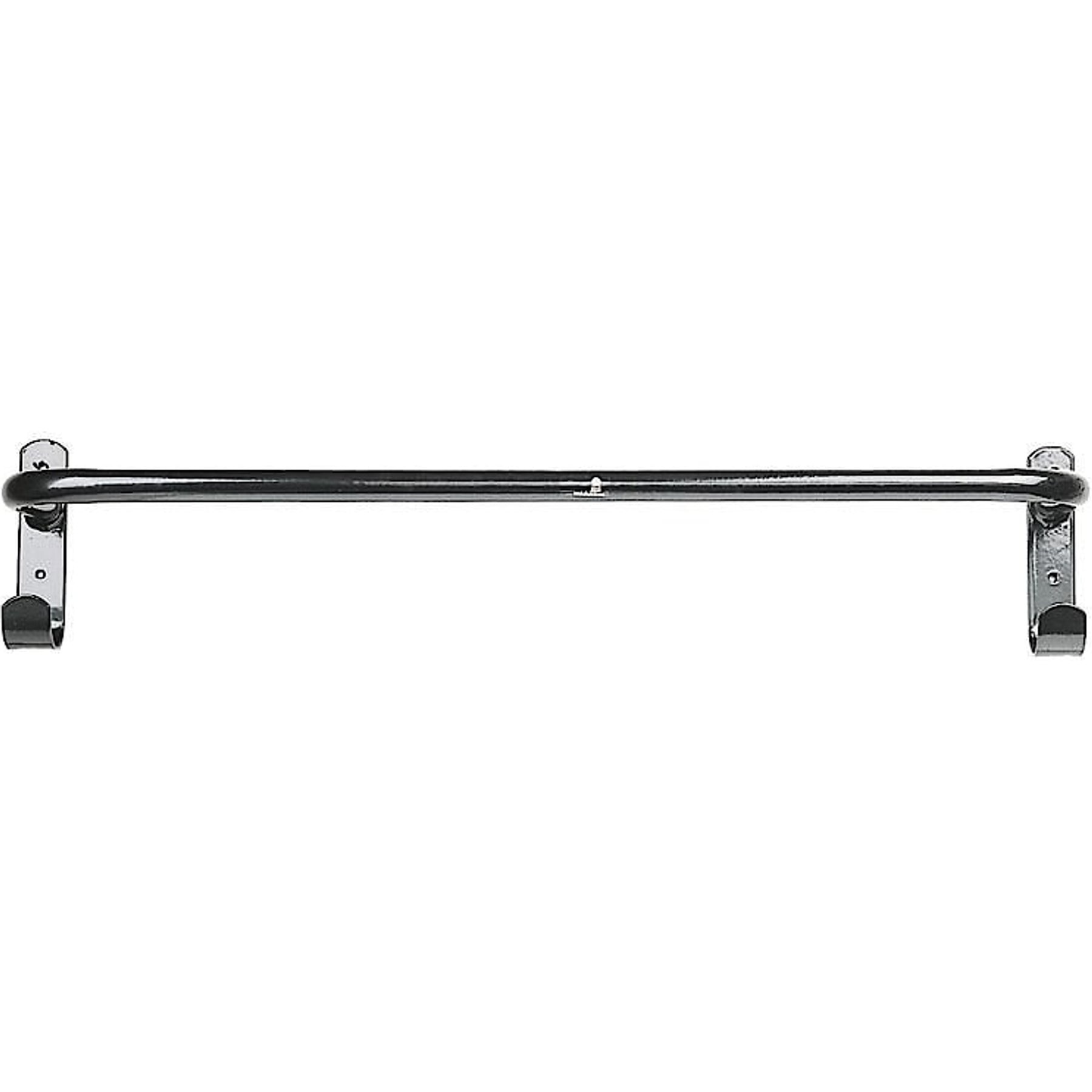 Horze Stable Door Horse Blanket Rail, Black