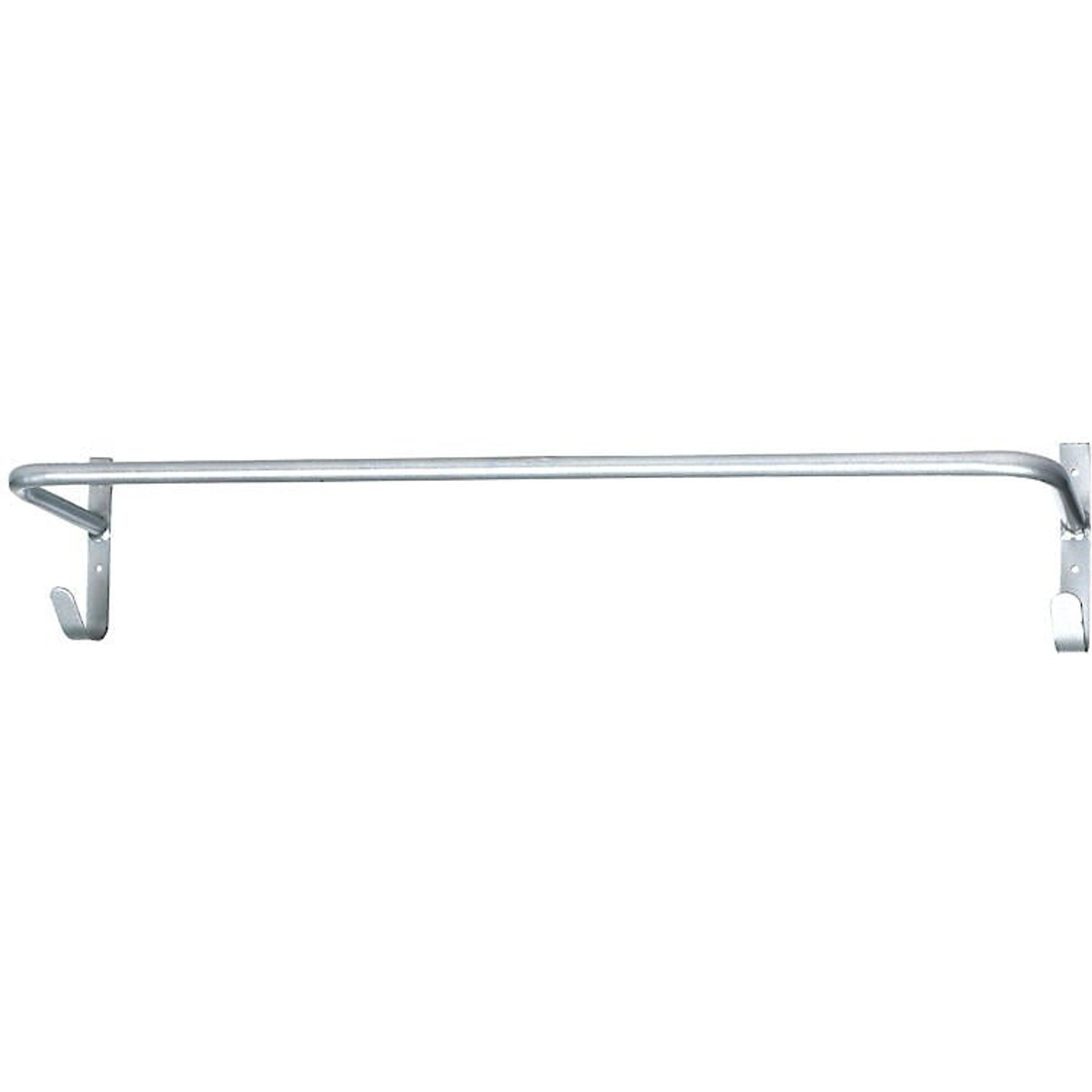 Horze Stable Door Horse Blanket Rail, Silver
