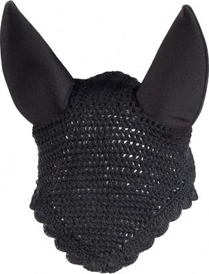 Show full view: Horze Supreme Silent Horse Ear Net, Black, Pony slide 1 of 3