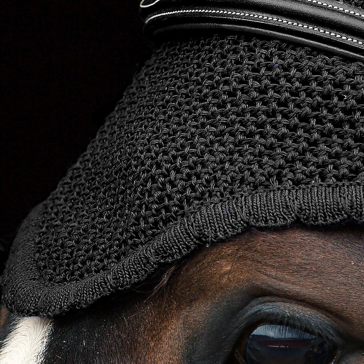 Horze Supreme Silent Horse Ear Net