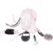 Show in main carousel: Horze Sweet Horse Grooming Kit & Carry Bag, Pink & Grey slide 1 of 1