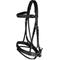 Show in main carousel: Horze Venice Soft Padded Horse Bridle, Black, Cob slide 1 of 4