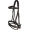 Show in main carousel: Horze Venice Soft Padded Horse Bridle, Dark Brown, Horse slide 1 of 4