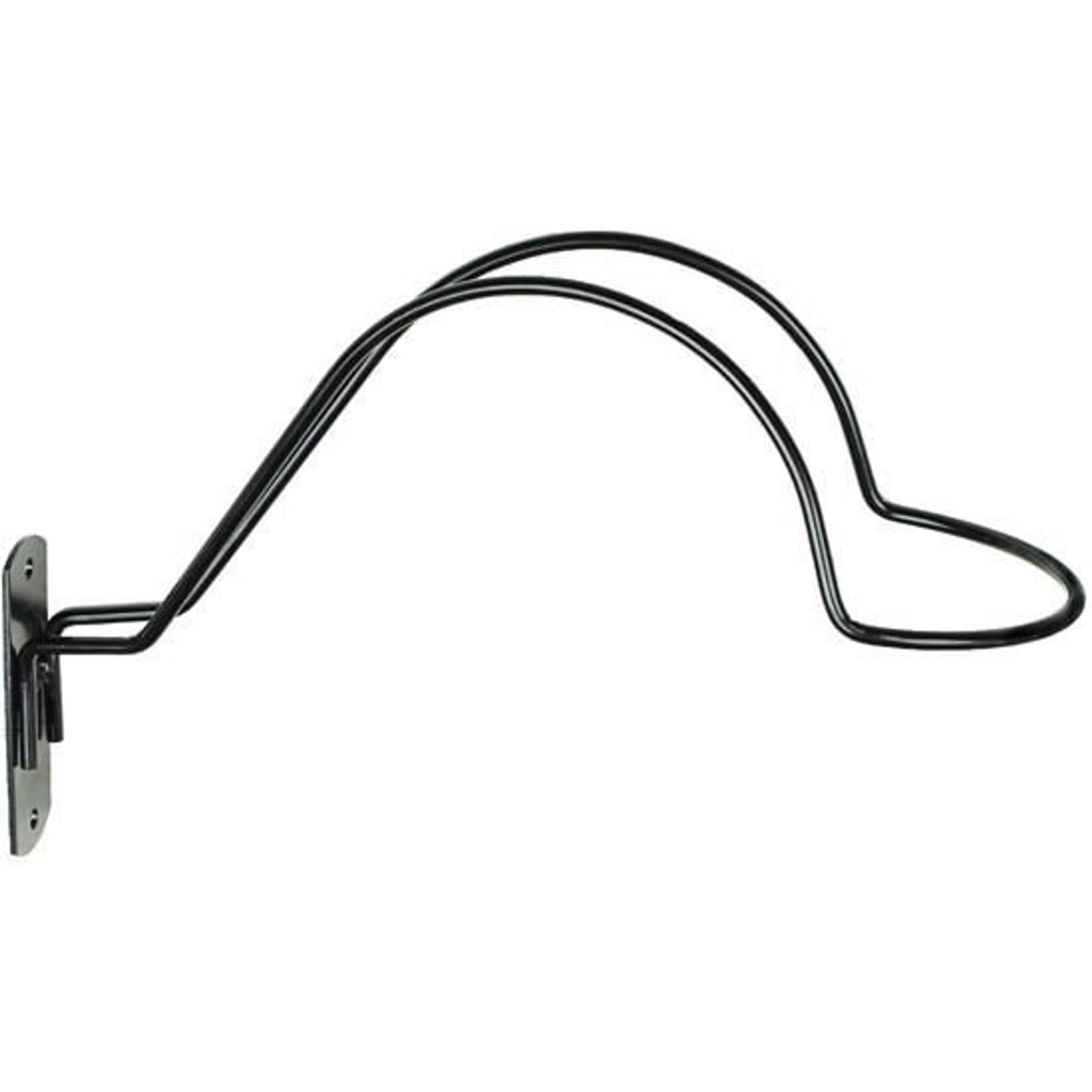 Horze Wall Helmet Hanger, Black