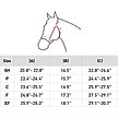 Show in main carousel: Horze Warren Soft Leather Horse Halter, Black, Warmblood slide 2 of 3