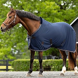 Horze Warren Soft Leather Horse Halter, Light Brown, Horse