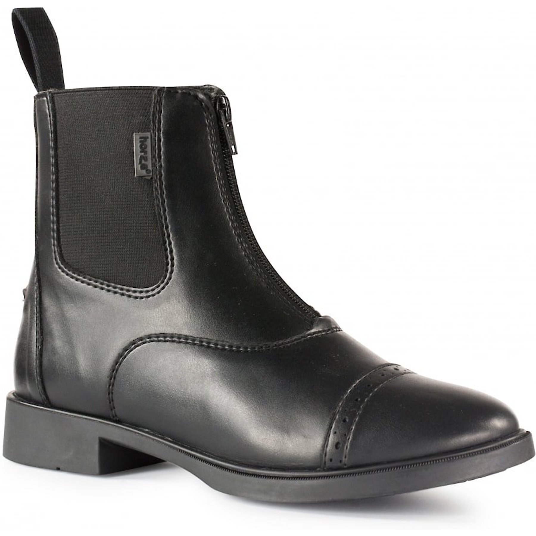 Horze Wexford Paddock Womens Boots, Black, 8