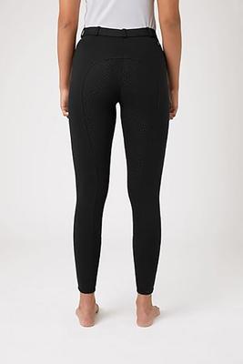 Show full view: Horze Women's Active Full Seat Breeches, Black, 26 slide 7 of 9