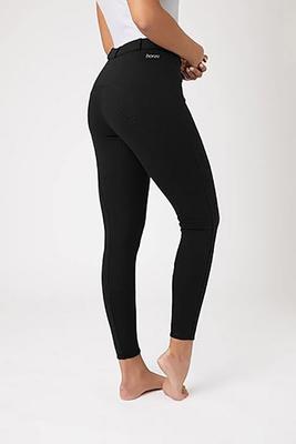Show full view: Horze Women's Active Full Seat Breeches, Black, 26 slide 6 of 9