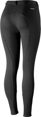 Show full view: Horze Women's Active Full Seat Breeches, Black, 28 slide 4 of 7