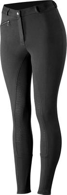 Show full view: Horze Women's Active Full Seat Breeches, Black, 28 slide 5 of 7