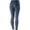 Show in main carousel: Horze Women's Active Full Seat Breeches, Peacoat Dark Blue, 28 slide 7 of 10