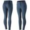 Show in main carousel: Horze Women's Active Full Seat Breeches, Peacoat Dark Blue, 32 slide 1 of 10