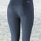 Show in main carousel: Horze Women's Active Full Seat Breeches, Peacoat Dark Blue, 32 slide 4 of 10