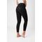 Show in main carousel: Horze Women's Daniela Silicon Full Seat Breeches, Black, 24 slide 8 of 10