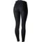 Show in main carousel: Horze Women's Daniela Silicon Full Seat Breeches, Black, 26 slide 9 of 11