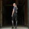 Show in main carousel: Horze Women's Daniela Silicon Full Seat Breeches, Black, 28 slide 4 of 11