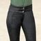 Show in main carousel: Horze Women's Daniela Silicon Full Seat Breeches, Black, 28 slide 7 of 11