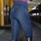 Show in main carousel: Horze Women's Daniela Silicon Full Seat Breeches, Dark Navy, 24 slide 3 of 11