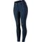 Show in main carousel: Horze Women's Daniela Silicon Full Seat Breeches, Dark Navy, 24 slide 6 of 11