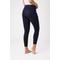 Show in main carousel: Horze Women's Daniela Silicon Full Seat Breeches, Dark Navy, 24 slide 7 of 11