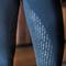 Show in main carousel: Horze Women's Daniela Silicon Full Seat Breeches, Dark Navy, 34 slide 4 of 11
