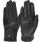 Show in main carousel: Horze Women's Evelyn Breathable Horse Riding Gloves, Black, 7 slide 4 of 7