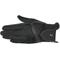 Show in main carousel: Horze Women's Evelyn Breathable Horse Riding Gloves, Black, 9 slide 1 of 7