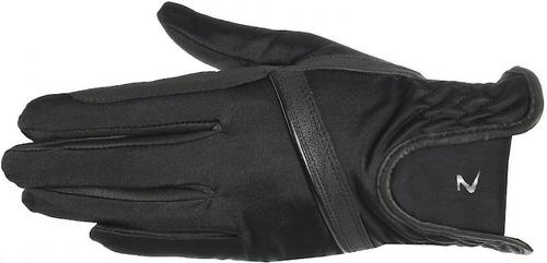 Show full view: Horze Women's Evelyn Breathable Horse Riding Gloves, Black, 9 slide 1 of 7