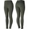 Show in main carousel: Horze Womens Gillian Silicone Full Seat Tights, Beetle Khaki Green, 22 slide 1 of 6