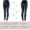 Show in main carousel: Horze Women's Tara High Waist Full Seat Breeches, Black, 28 slide 8 of 11