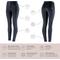Show in main carousel: Horze Women's Tara High Waist Full Seat Breeches, Black, 32 slide 8 of 11