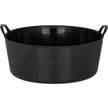 Show in main carousel: Horze Zofty Horse Feeding Bucket, 16-L, Black slide 1 of 2