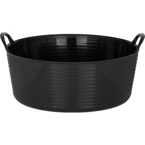Horze Zofty Horse Feeding Bucket, 16-L, Black