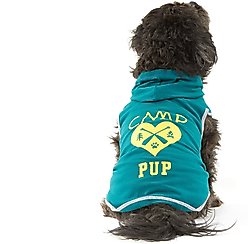 Hotel Doggy Camp Pup Dog Tank, X-Small