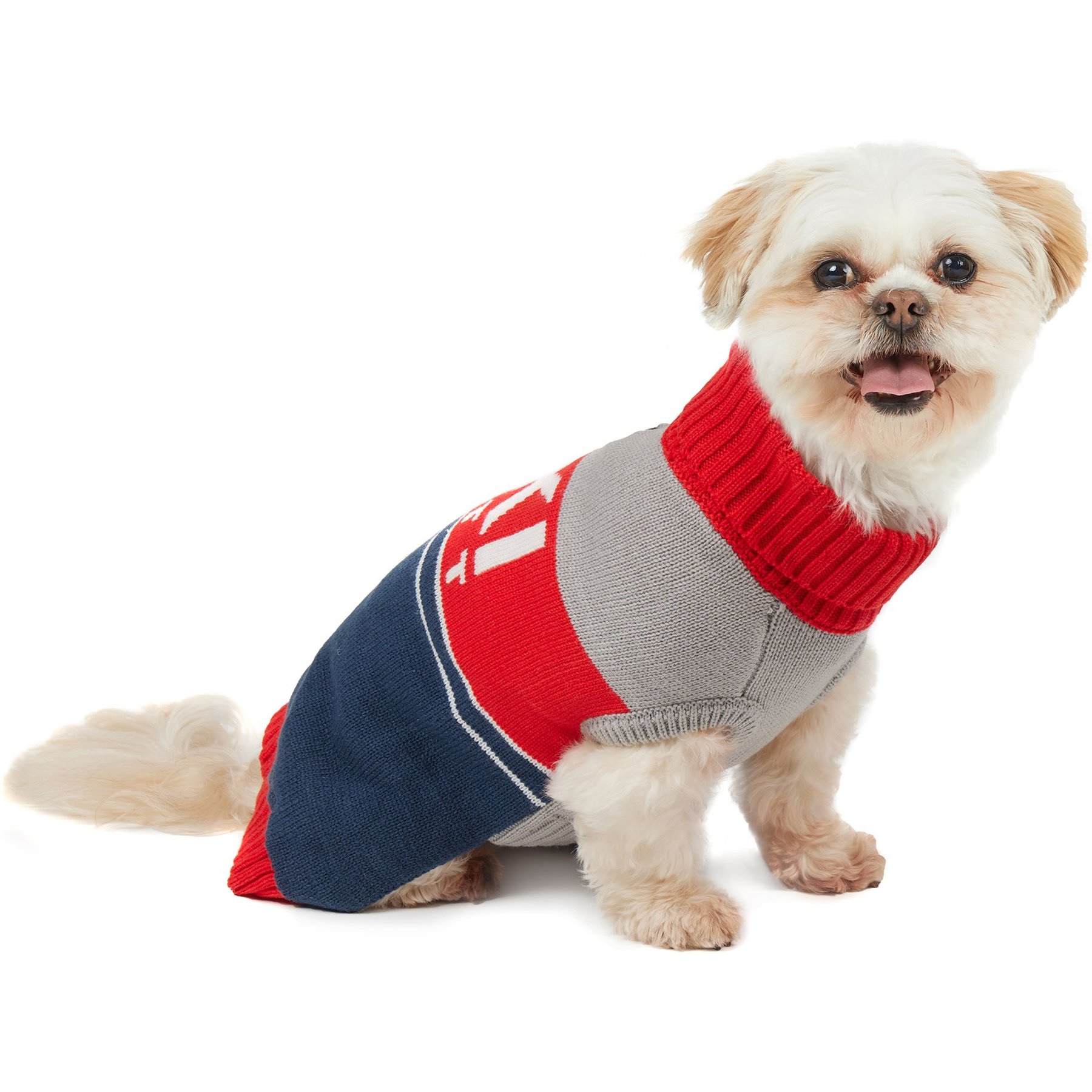 Hotel Doggy Dog Ski Sweater, Multicolor, Large
