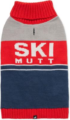 Show full view: Hotel Doggy Dog Ski Sweater, Multicolor, Large slide 3 of 5