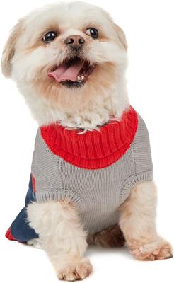Show full view: Hotel Doggy Dog Ski Sweater, Multicolor, X-Large slide 3 of 6