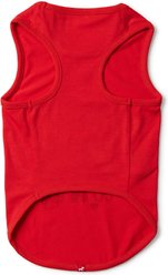 Hotel Doggy Dog Tank Top, Fiery Red, Small slide 2 of 6