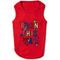 Show in main carousel: Hotel Doggy Dog Tank Top, Fiery Red, X-Small slide 1 of 6