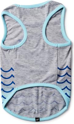 Show full view: Hotel Doggy Dog Tank Top, Light Grey Mix, X-Small slide 2 of 8