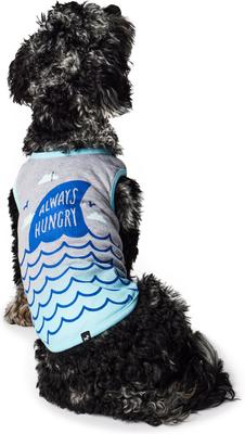 Show full view: Hotel Doggy Dog Tank Top, Light Grey Mix, X-Small slide 3 of 8