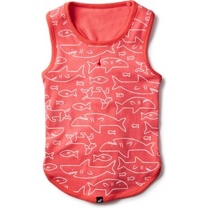 Hotel Doggy Dog Tank Top, Living Coral, Medium