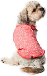Hotel Doggy Dog Tank Top, Living Coral, Medium slide 2 of 6