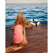 Show in main carousel: Hotel Doggy Dog Tank Top, Living Coral, Medium slide 6 of 7