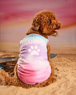 Show full view: Hotel Doggy Dog Tank Top, Multi, Small slide 6 of 8