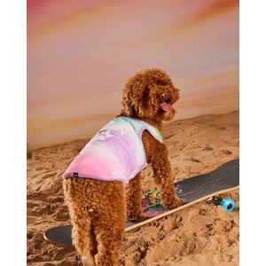 Hotel Doggy Dog Tank Top, Multi, X-Small
