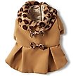 Show in main carousel: Hotel Doggy Kate Dog Coat, Tan, Large slide 1 of 5