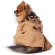 Show in main carousel: Hotel Doggy Kate Dog Coat, Tan, Large slide 2 of 5