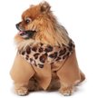 Show in main carousel: Hotel Doggy Kate Dog Coat, Tan, Large slide 3 of 5
